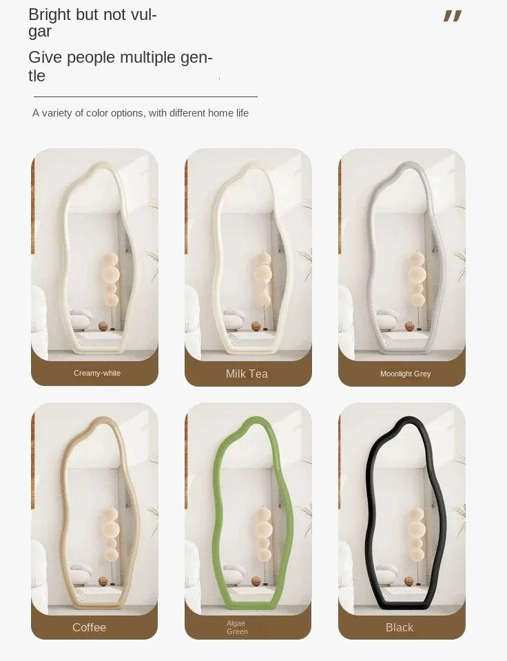 Lightweight floor mirror modern design for interior - view 5