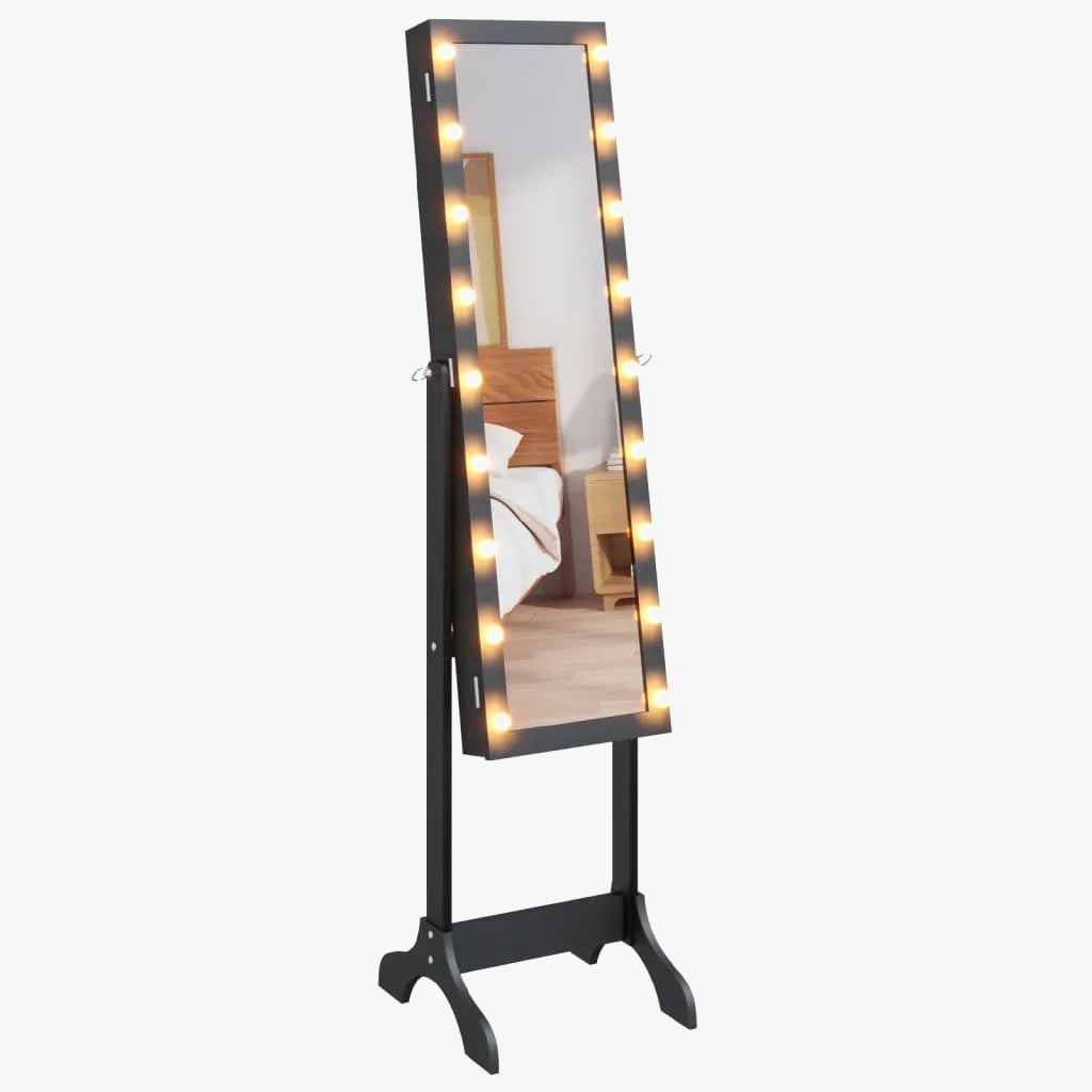 Bright floor mirror for modern interior decoration - view 5