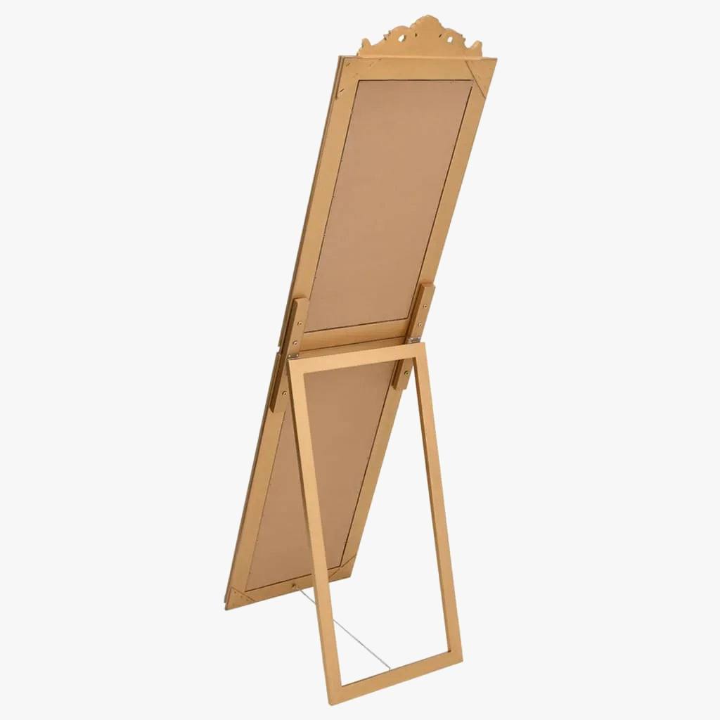 Decorative gold mirror to embellish your interior - view 4