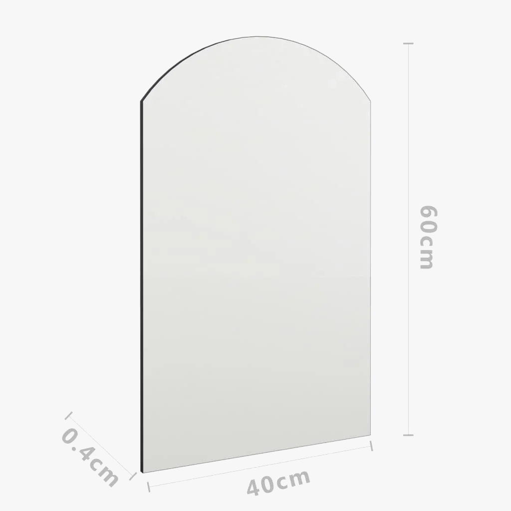 Glass mirror for elegant wall decoration at home - view 6