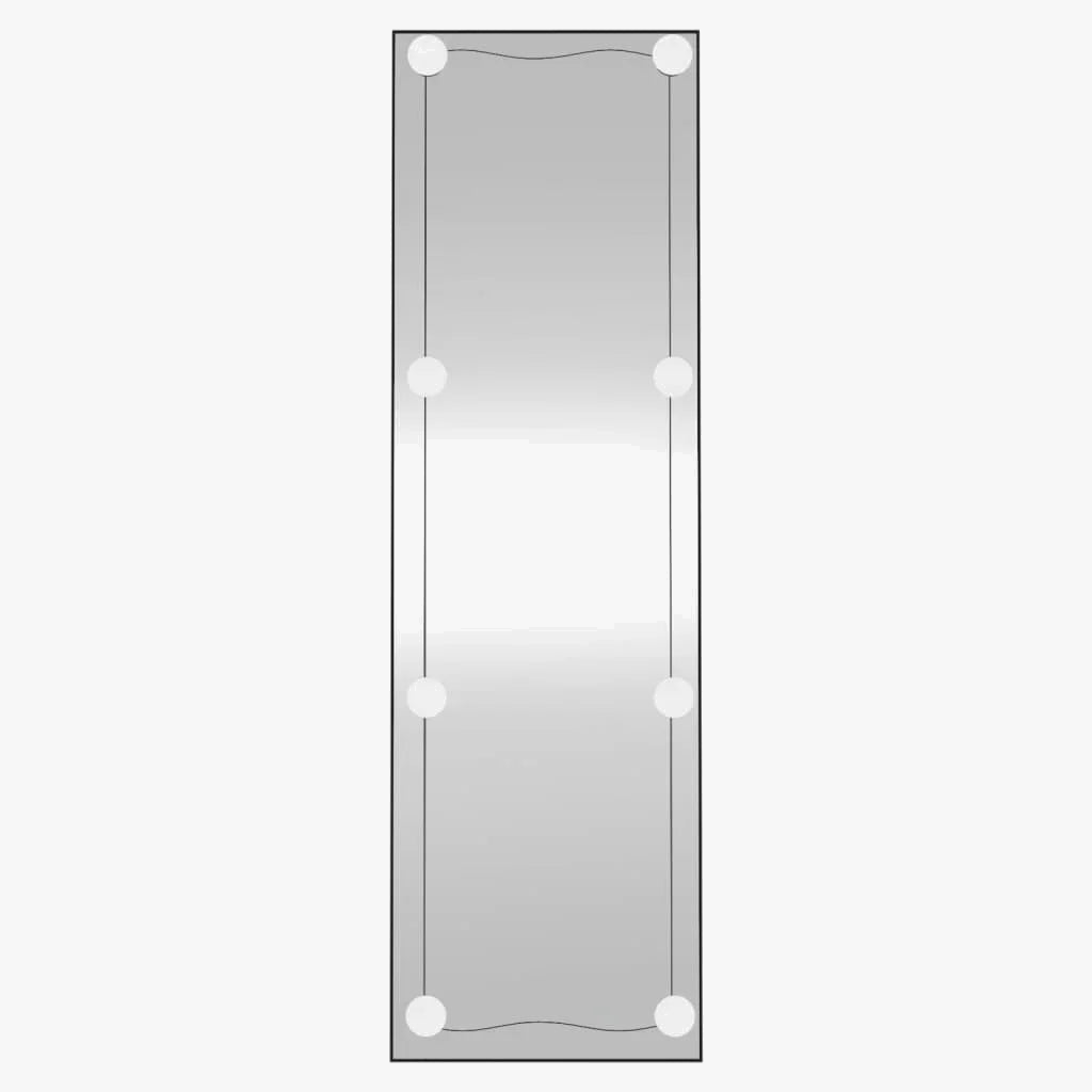 Wall mirror with led lighting for interior decoration - view 4