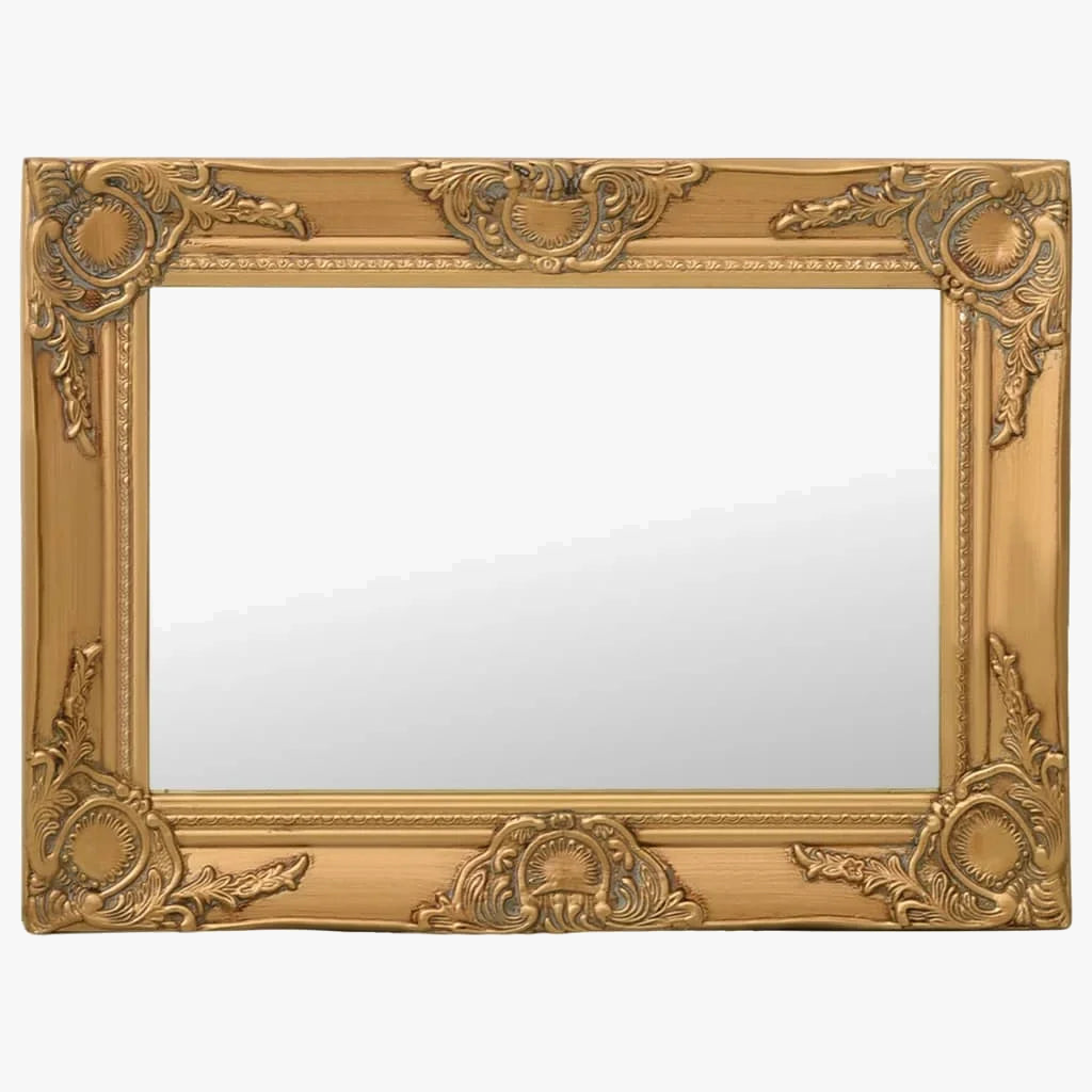 Baroque wall mirror for a stylish decoration