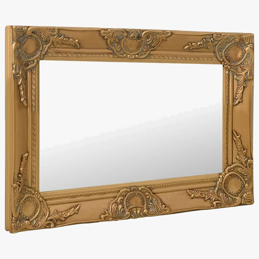 Baroque wall mirror for a stylish decoration - view 2
