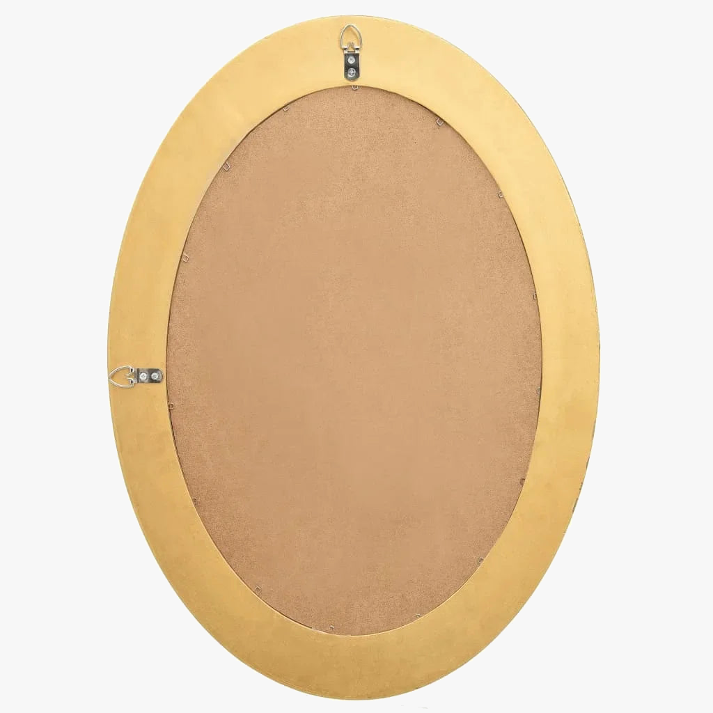 Wall mirror baroque golden for elegant decoration of your interior - view 4