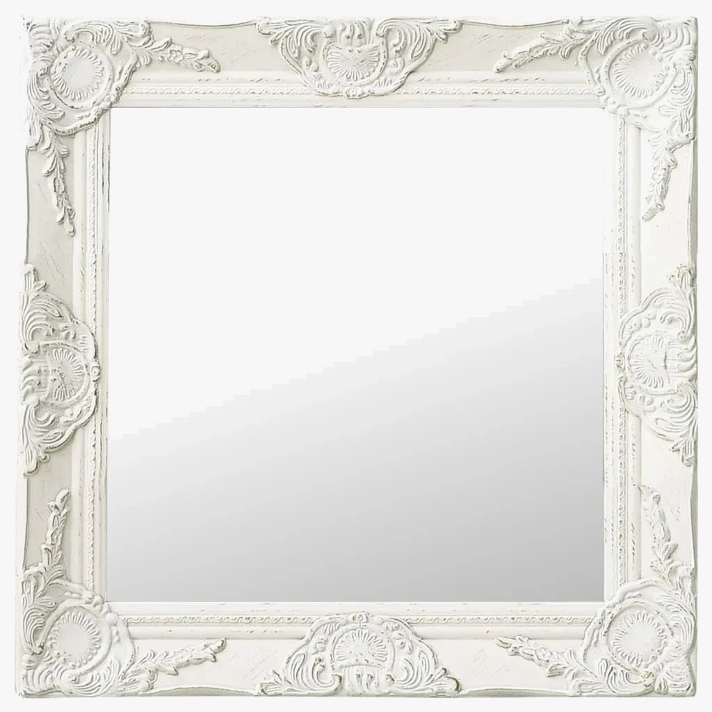 Baroque wall mirror for elegant and chic decoration