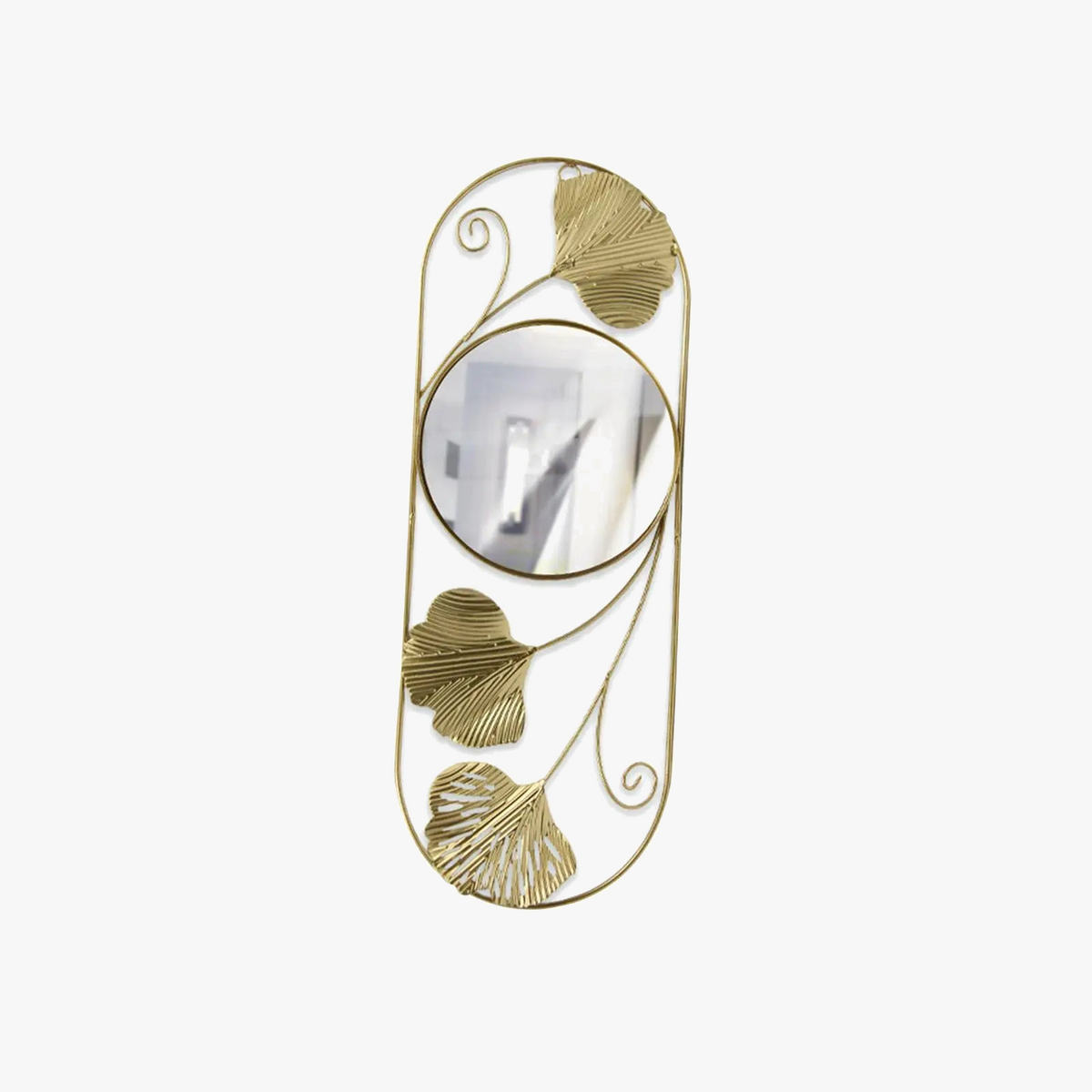 Decorative wall mirror for elegant interior decoration