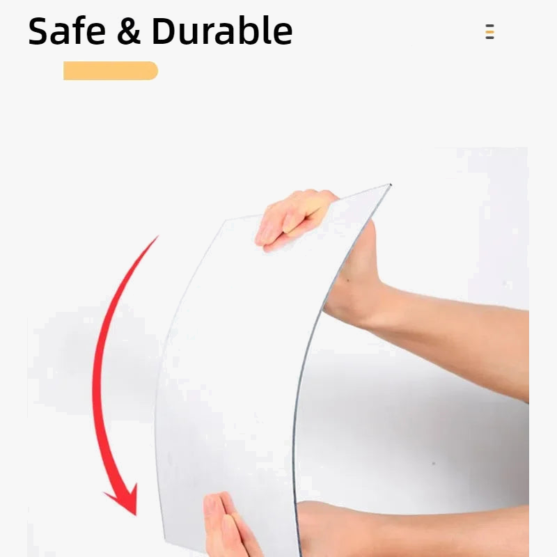 Acrylic wall mirror decorative cloud unbreakable for interior - view 4