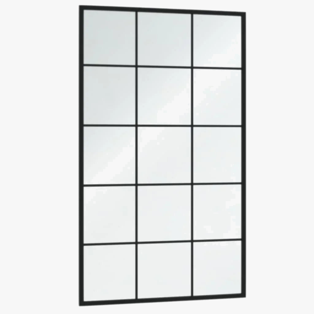 Wall mirror glass metal for modern interior decoration - view 3
