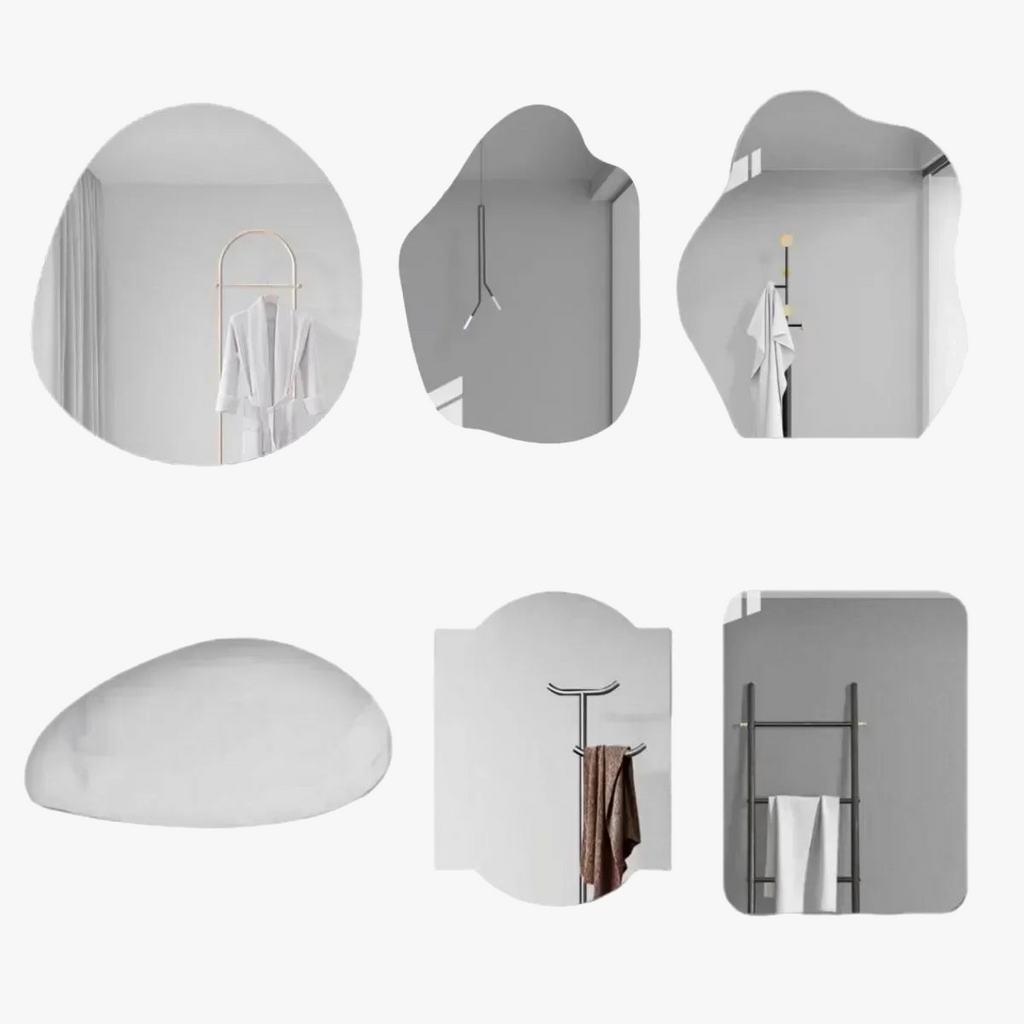 Decorative acrylic wall mirror in unbreakable acrylic for home - view 5