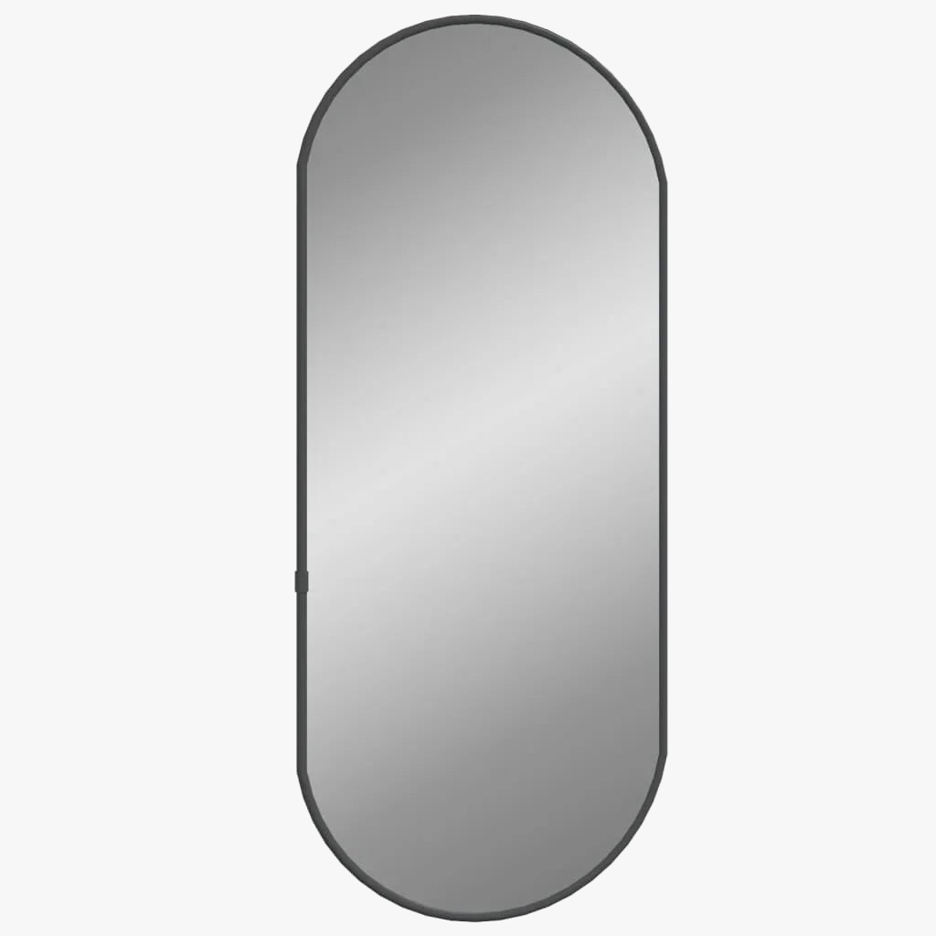 Decorative oval wall mirror for elegant interior - view 3