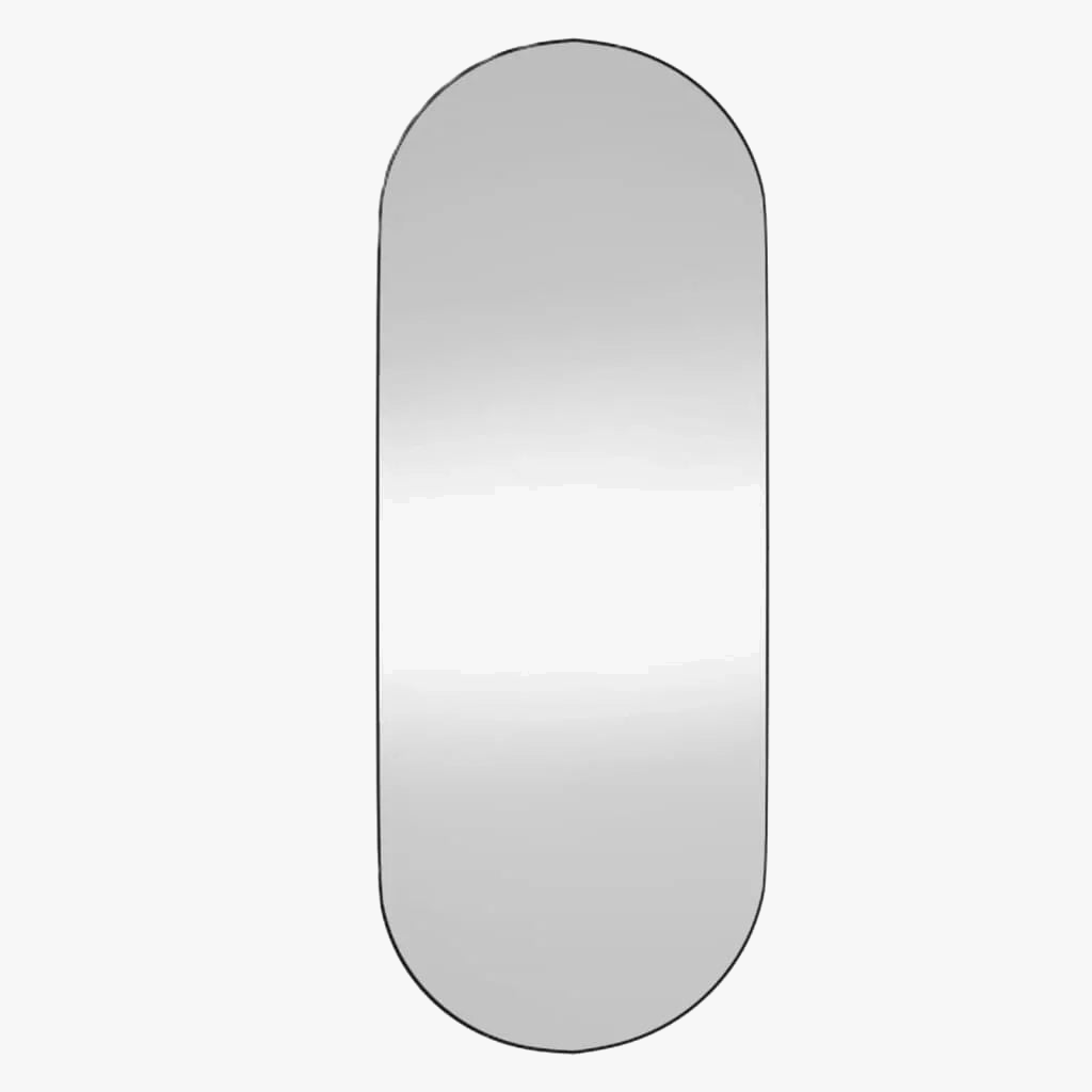 Oval glass wall mirror for interior decoration - view 3
