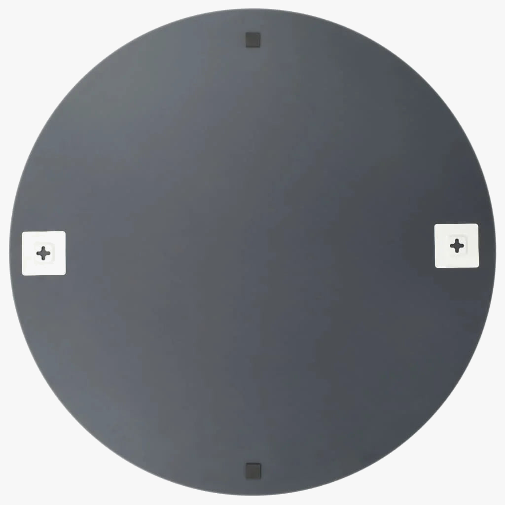 Round glass wall mirror for interior decoration - view 4