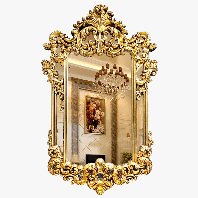 Decorative aesthetic mirrors for irregular makeup - view 3