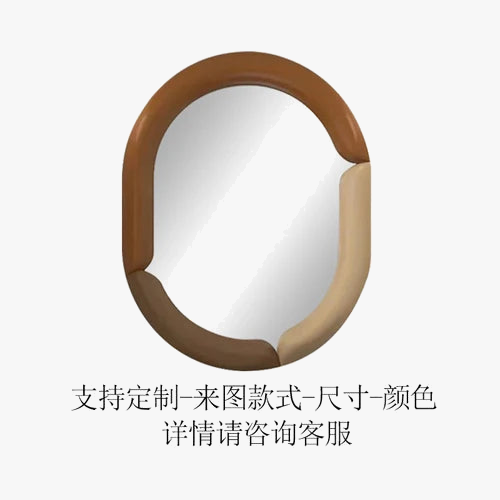 Decorative mirrors for bathroom and makeup - view 7