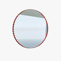 Round decorative retro Nordic mirrors for interior decoration