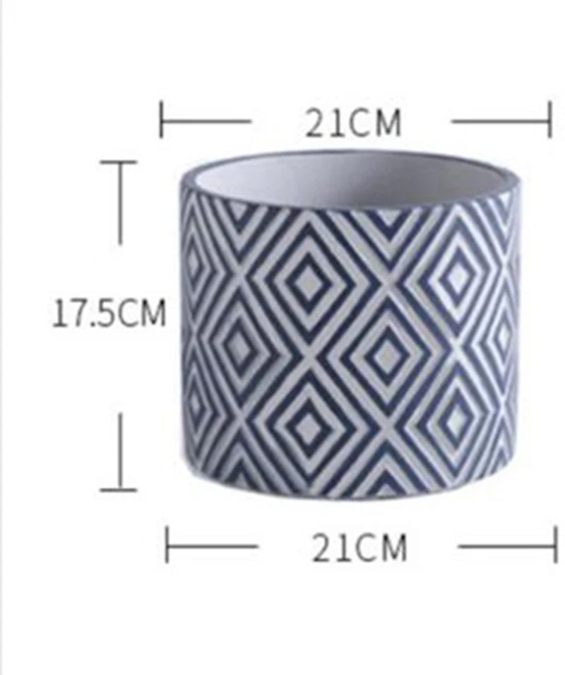 Silicone mould to make decorative flower pots - view 6