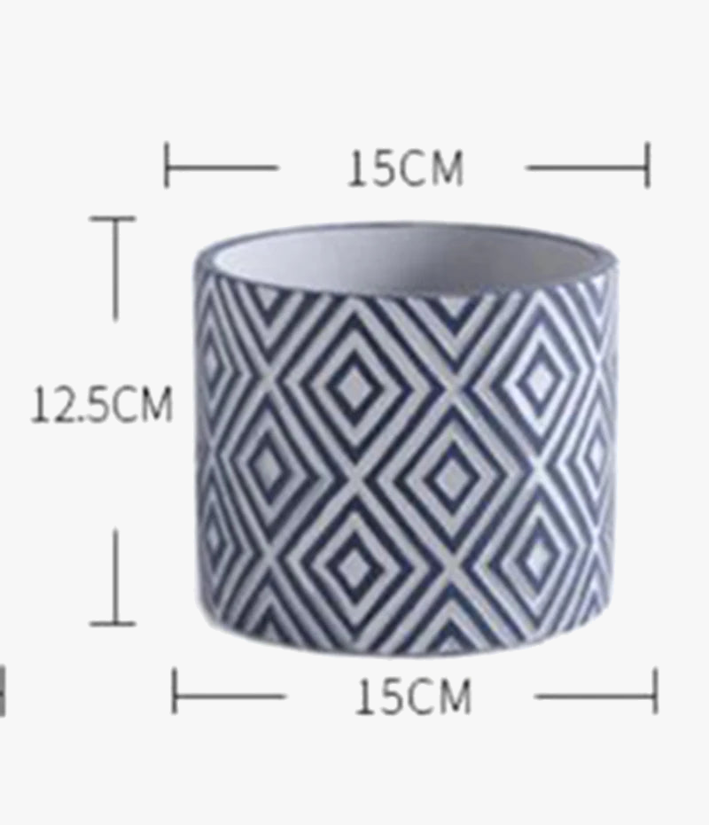 Silicone mould to make decorative flower pots - view 7