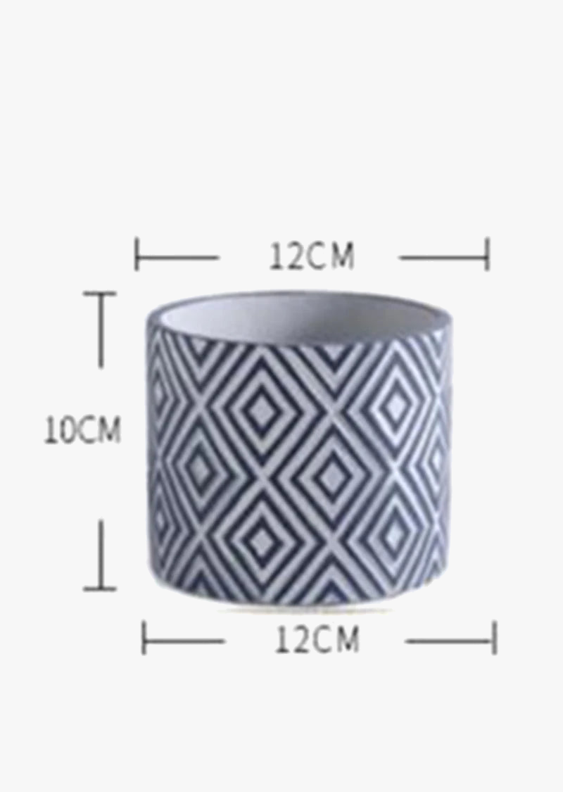 Silicone mould to make decorative flower pots - view 8