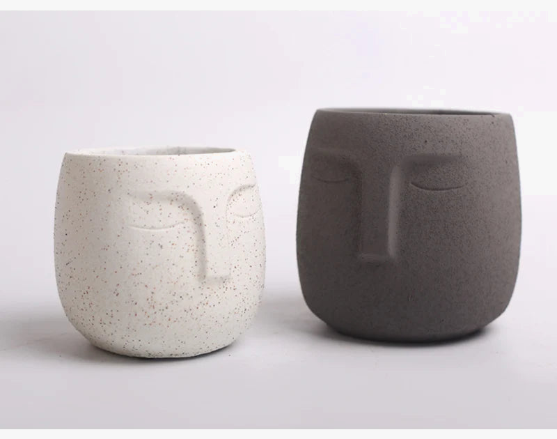 Silicone mold for creative flower pot design - view 4