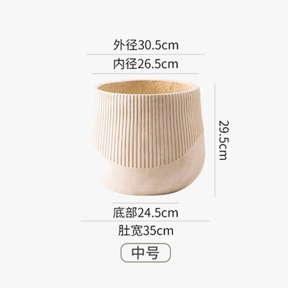 Silicone Mold for Concrete Planters, 20.5 cm or 30.5 cm - view 7