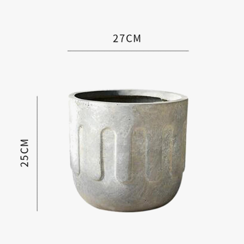 Silicone Mold for Concrete Planters, 20.5 cm or 30.5 cm - view 9