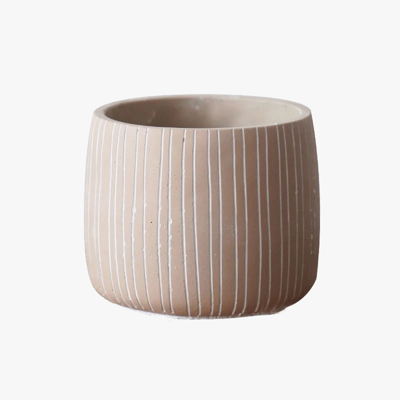 Silicone mould for striped flower pots - view 5