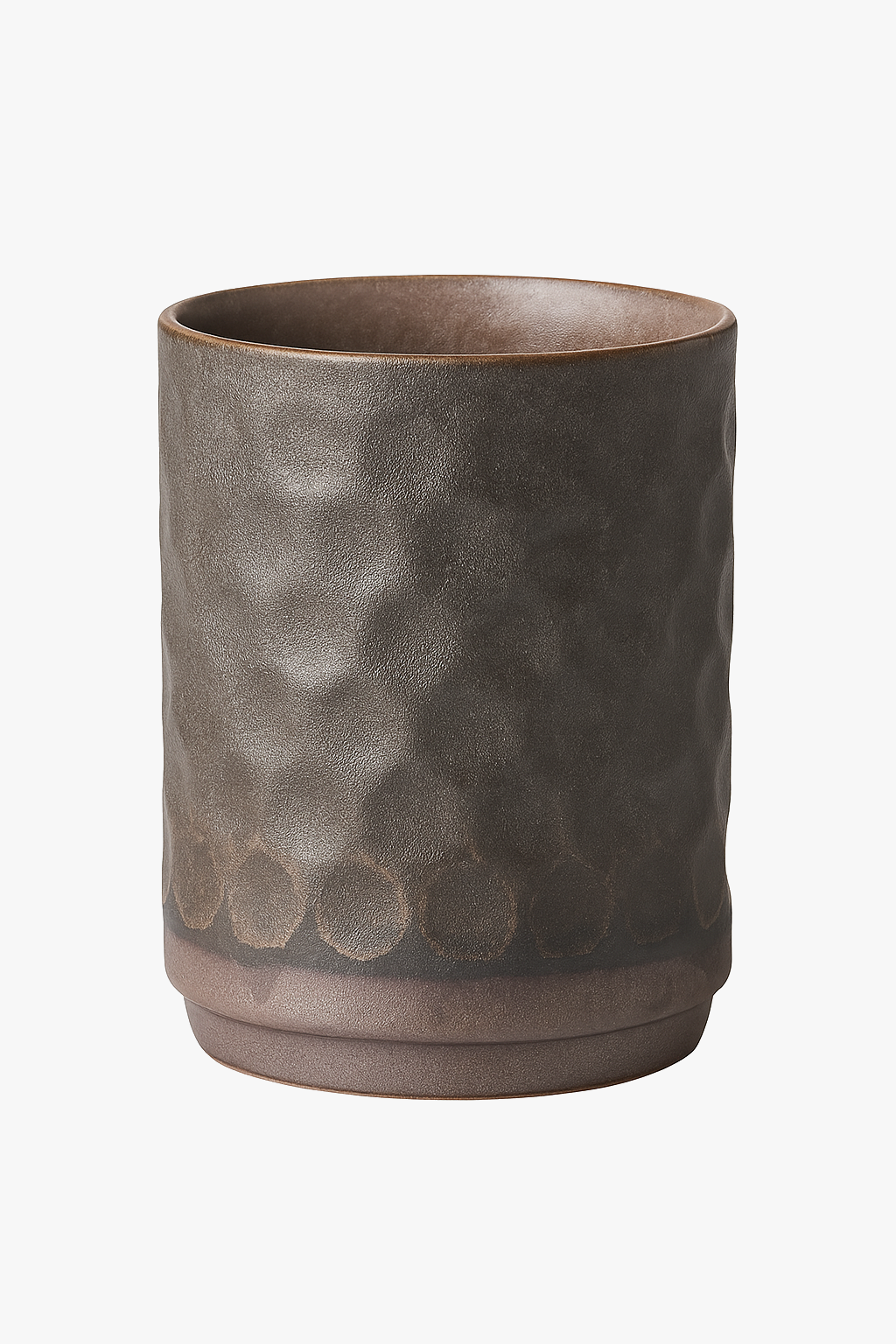 Chinese rustic style handcrafted ceramic mug