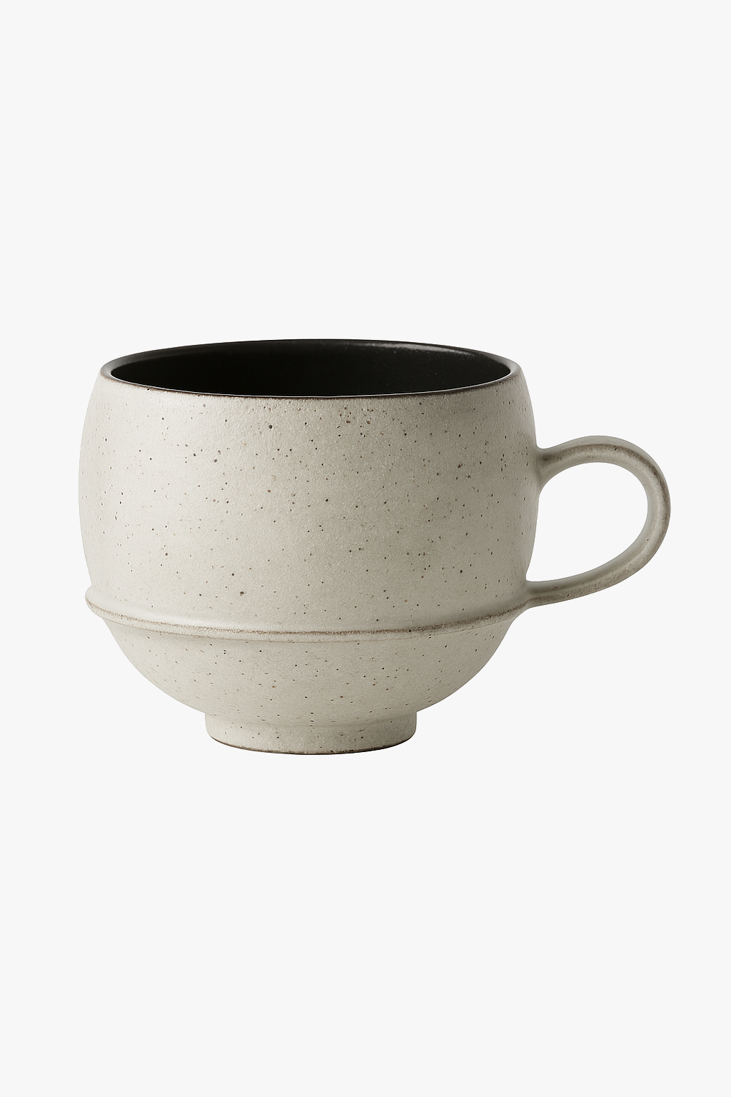 Ceramic mug 330 ml style simple handle desk
