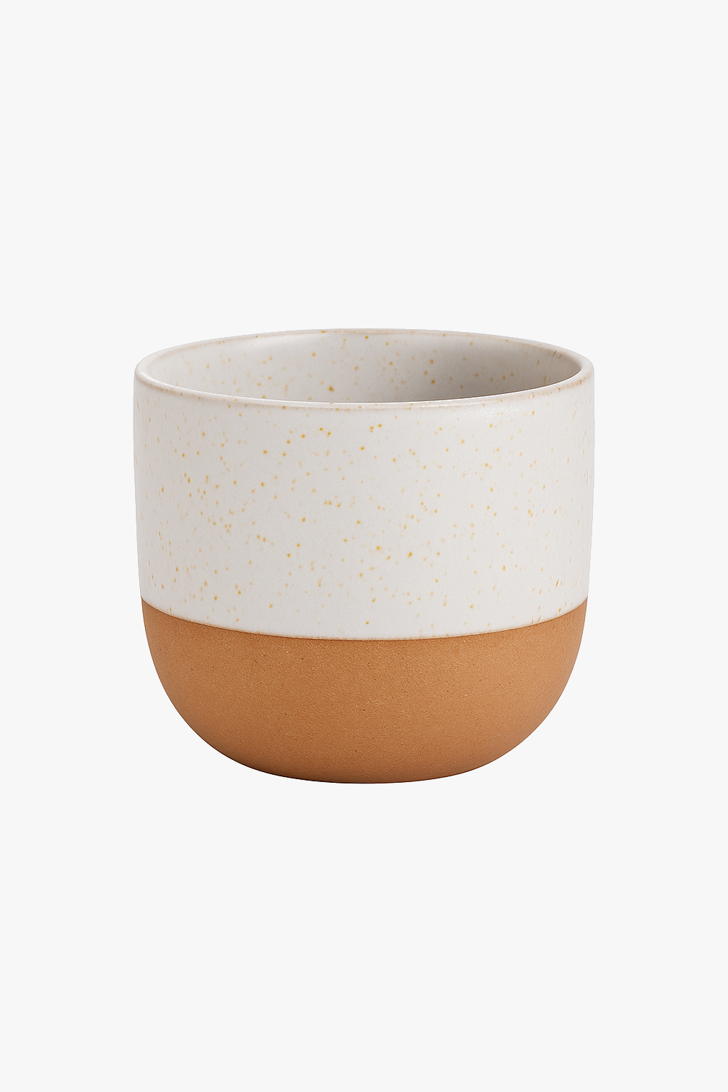 Bohemian ceramic mug handmade Moroccan artisanal motifs