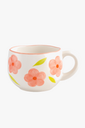 Ceramic mug irregular design Korean creative style