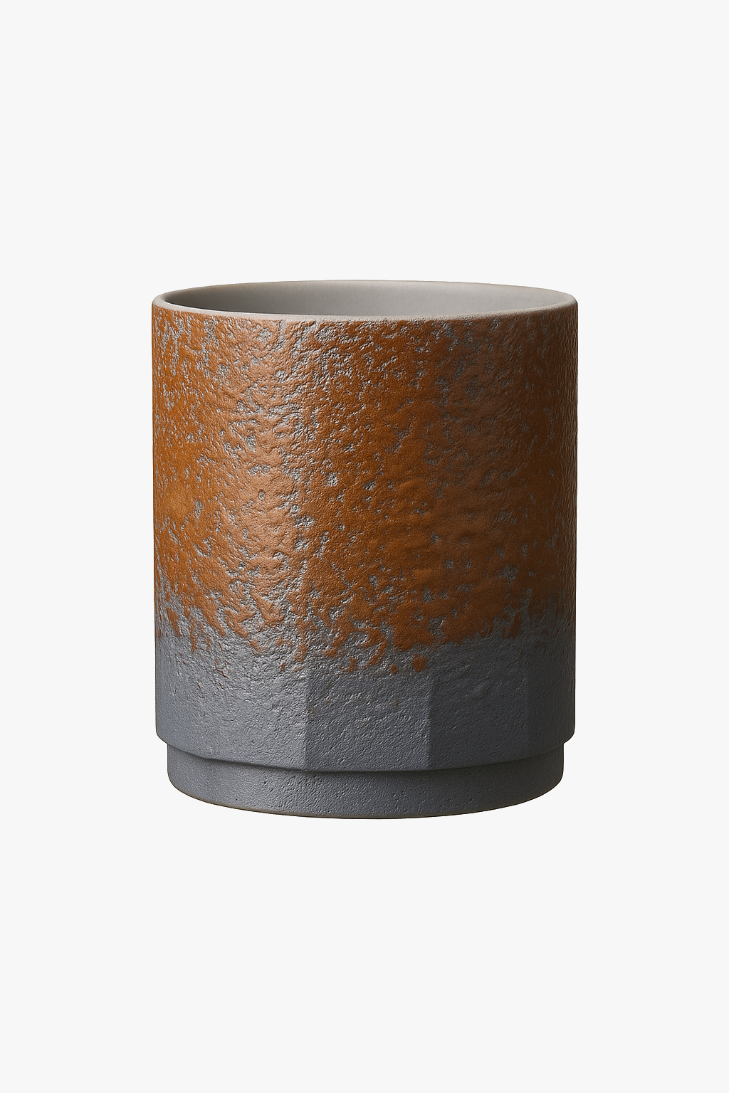 Ceramic mug rustic Chinese style handmade cup