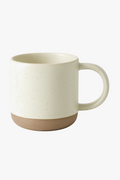 Mug ceramic speckled retro style 150ml