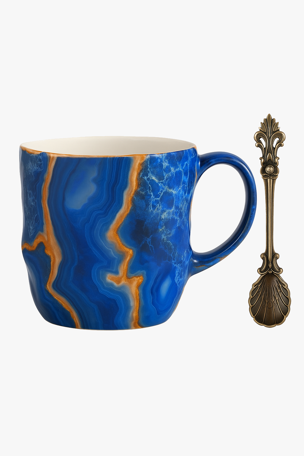Mug coffee effect crystal elegant home decor office