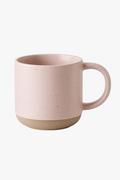 Mug coffee ceramic speckled retro style small format