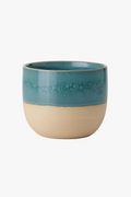 Espresso-Ready Moroccan Boho Ceramic Mug, Handmade