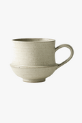 Ceramic mug jingdezhen handle simple style 330ml