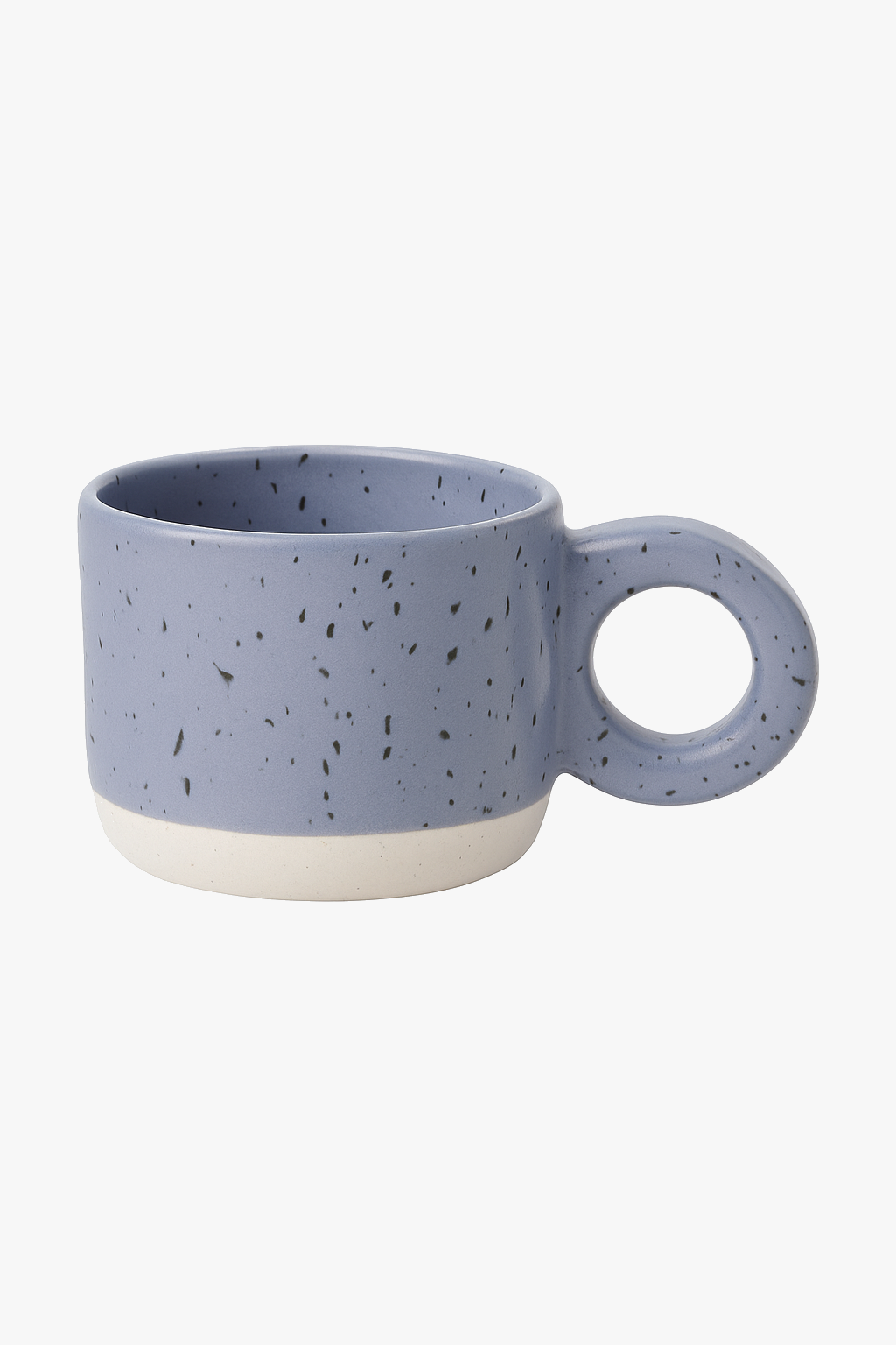 Ceramic mug ink pattern elegant 280 ml