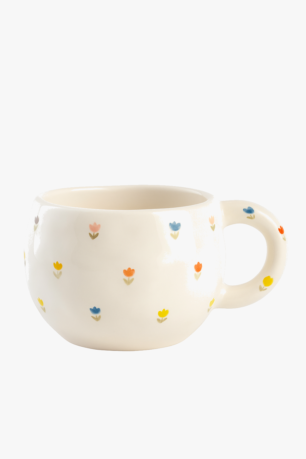 Ceramic mug pattern irregular style coreen creative