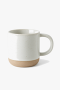 Small Speckled Ceramic Coffee Mug, Modern Design