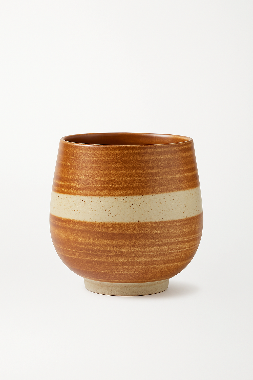 Mug ceramique raku japonaise vintage texture naturelle
