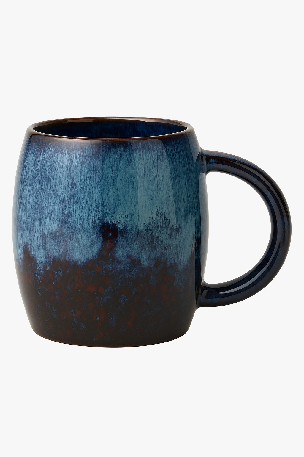 Ceramic mug Japanese style retro great capacity couple