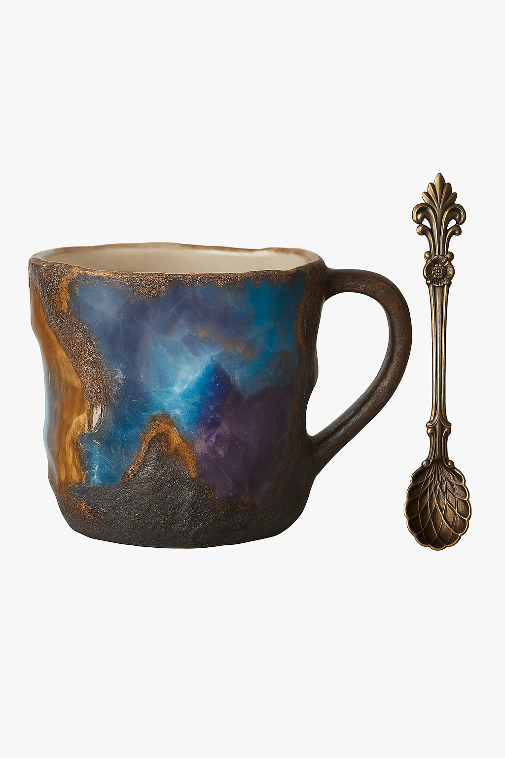 Mug Crystal effect style facet elegant house office