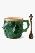 Ceramic mug style crystal elegant design gift