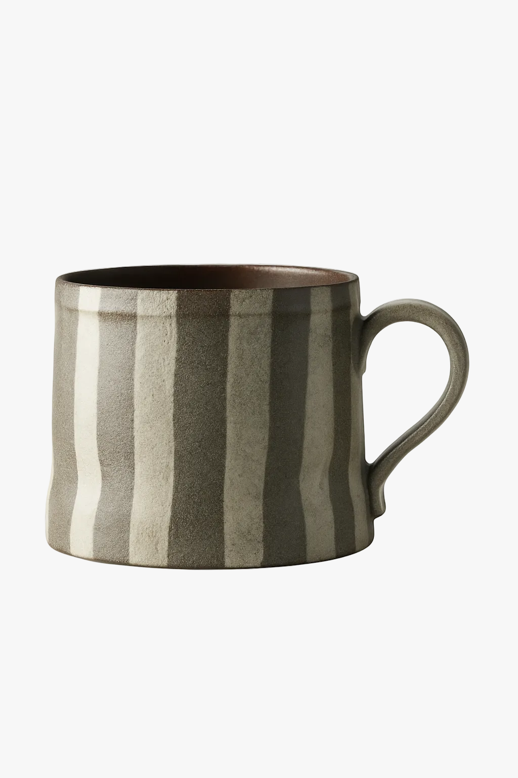 Rustic style ceramic mug vintage ergonomic joto