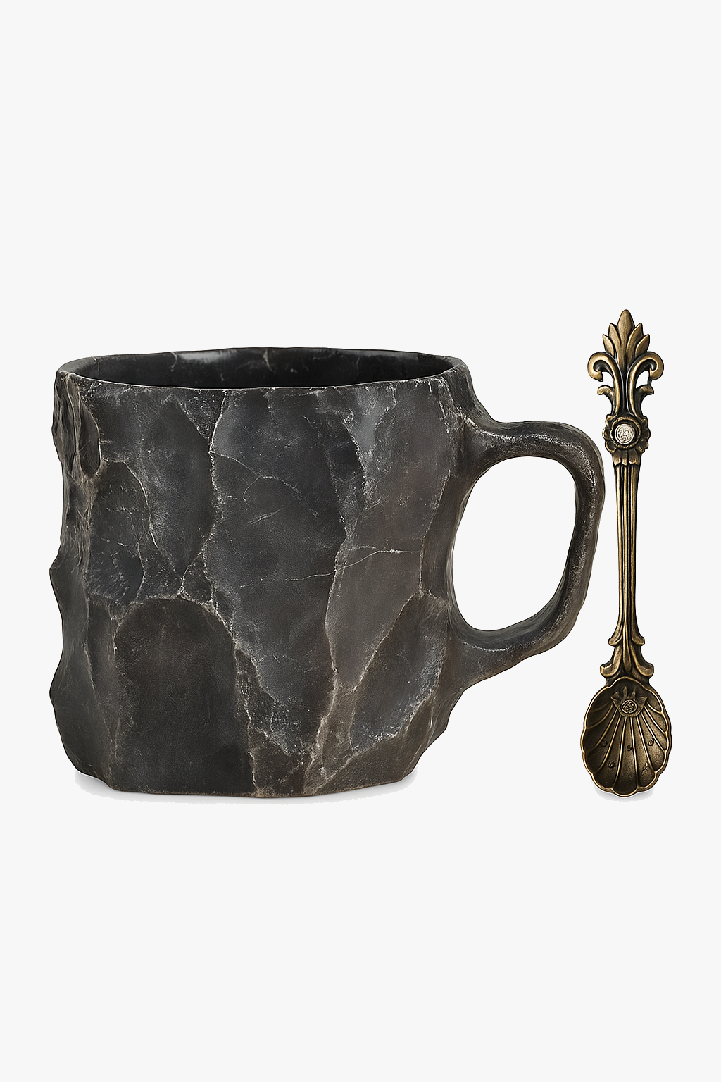 Stylish design crystal mug for home office