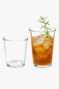 Transparent glass mug style bubble tea Korean