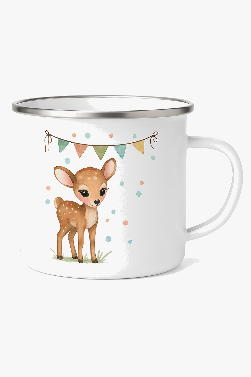 Personalized child mug animal cartoon style design birthday