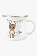 Personalized child mug animal style cartoon enamel anniversary