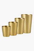 Mug isotherm stainless steel pattern nest double wall