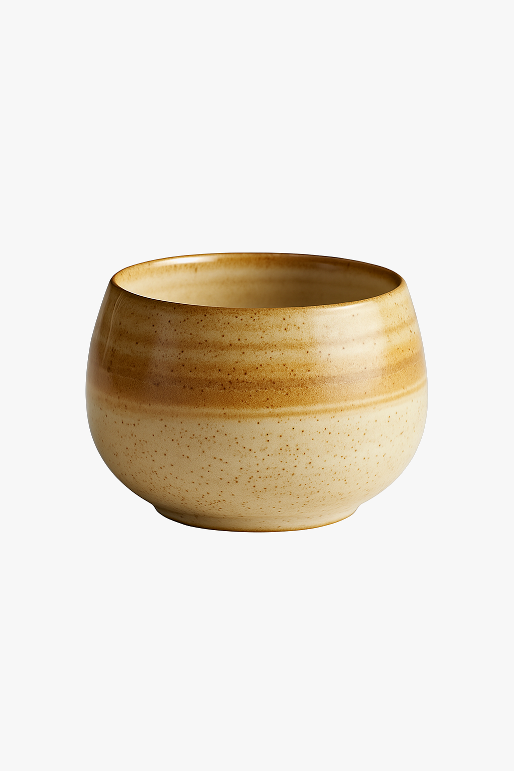 Japanese ceramic vintage style natural texture mug raku
